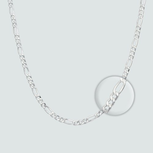 Cadena Cartier Inflada