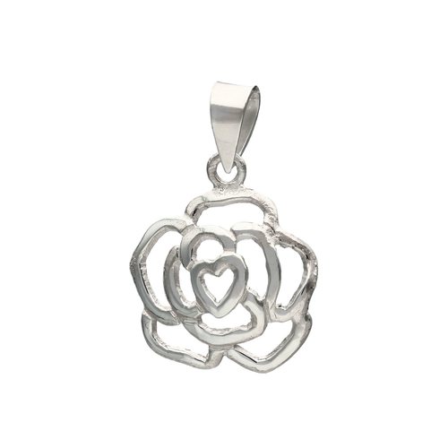 Colgante Rosa de Abril