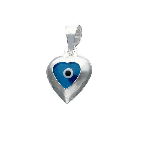 Colgante Corazón Ojo Turco