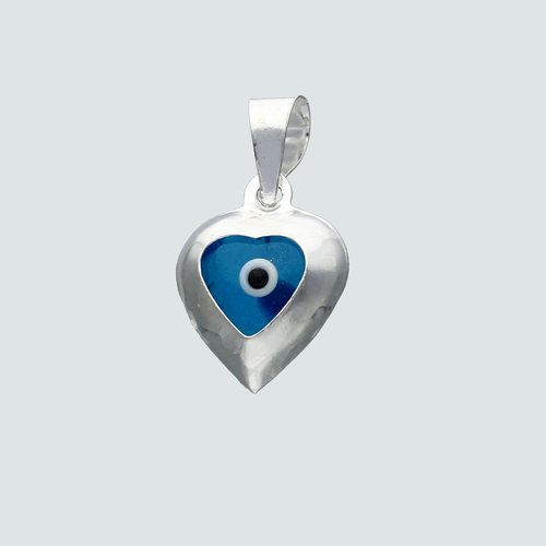 Colgante Corazón Ojo Turco