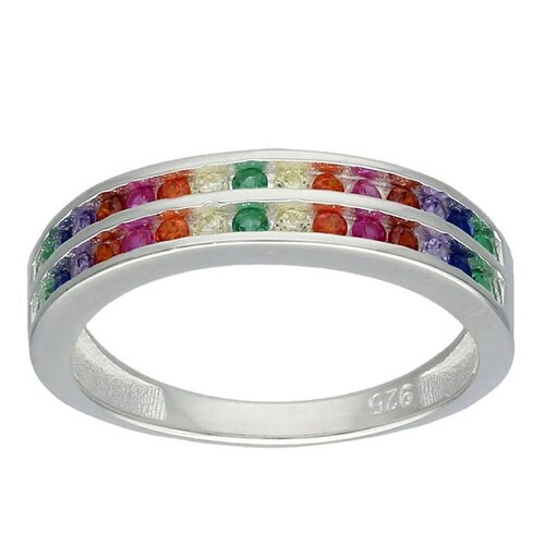 Anillo Cintillo Circones Multicolor