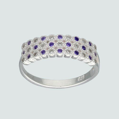 Anillo Circones Amatista
