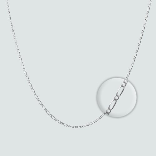 Cadena Cartier 1x1