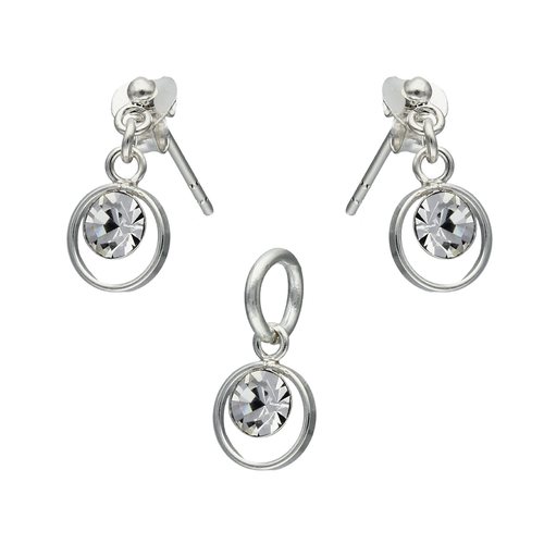 Conjunto Circulo con Cristal