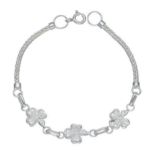 Pulsera Espiga y Trébol