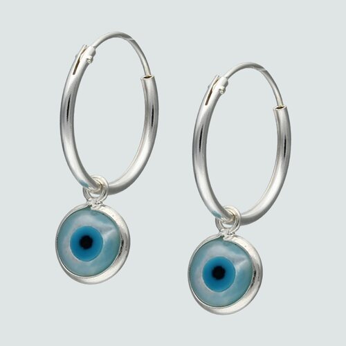 Argolla Ojo Turco 14 mm