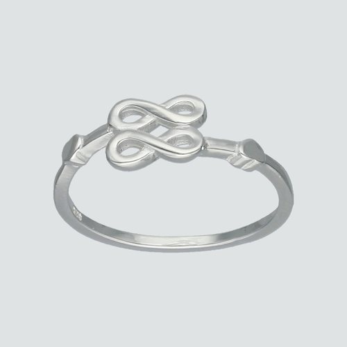 Anillo Infinitos y Corazones