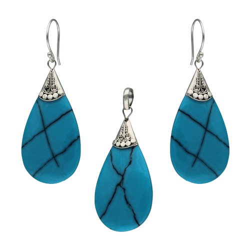 Conjunto Gota Turquesa