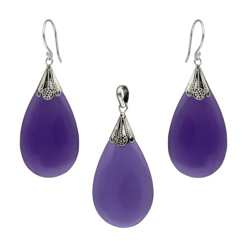 Conjunto Gota Amatista
