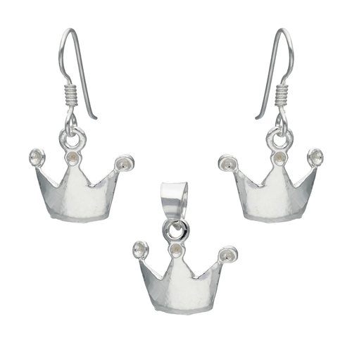Conjunto Corona Martillada