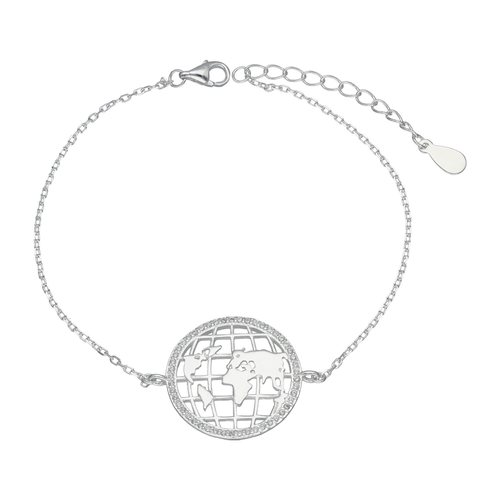 Pulsera Mapa con Circones