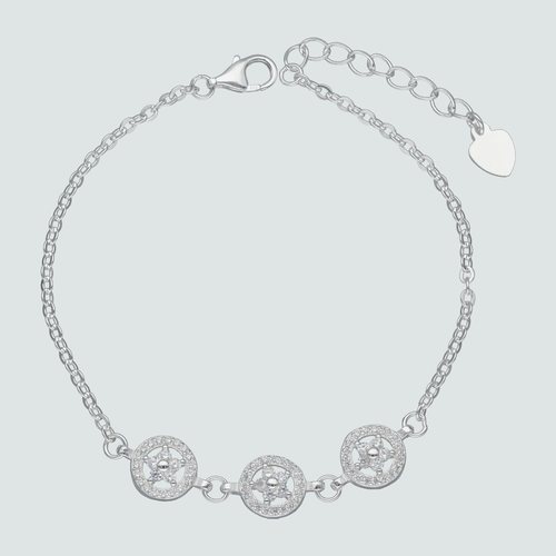 Pulsera Flores con Circones