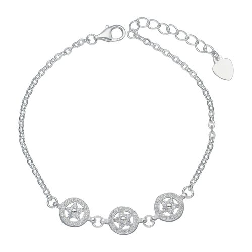 Pulsera Flores con Circones