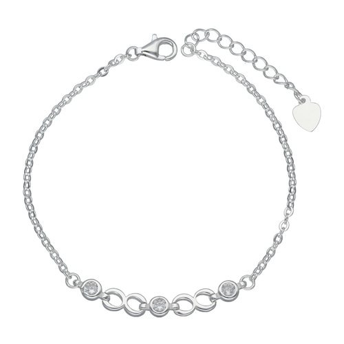 Pulsera Infinitos y Circones