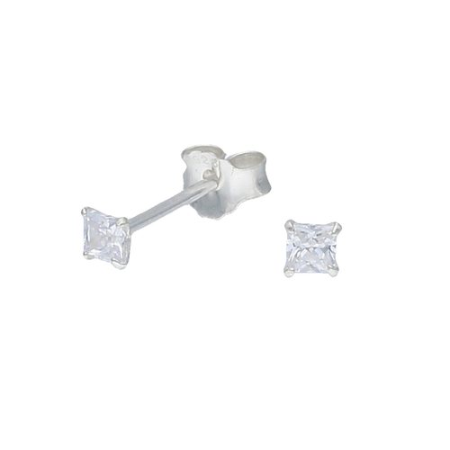 Aro Circón 3x3 mm