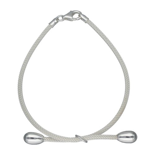 Pulsera Espiga con Gotas