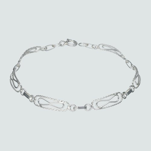 Pulsera Óvalos con Infinitos