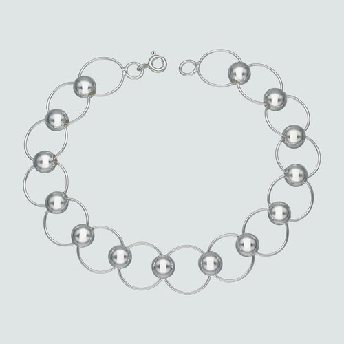 Pulsera Círculos y Esferas