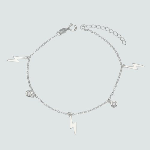 Pulsera Rayos y Circones