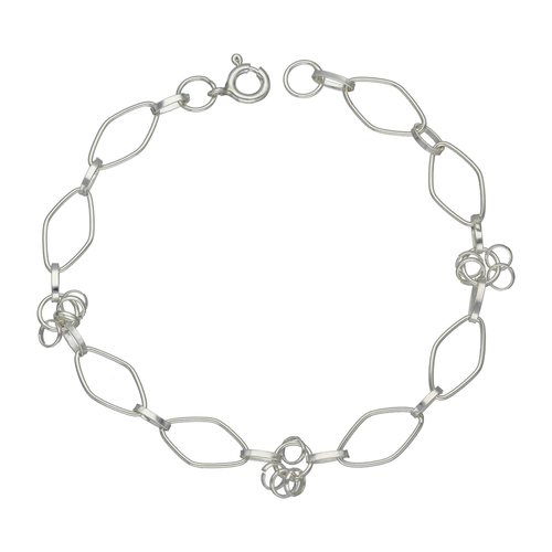 Pulsera Rombos y Círculos