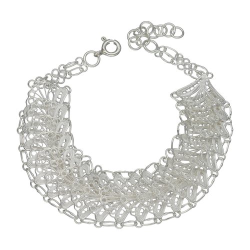 Pulsera Pétalos Filigrana