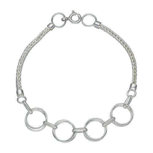Pulsera Espiga con Círculos