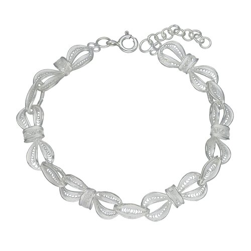 Pulsera Lazos Filigrana