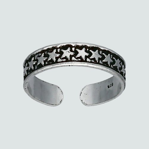 Anillo Midi Estrellas