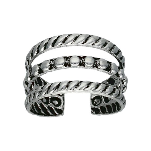 Anillo Midi Triple