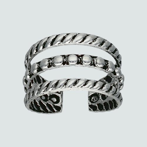 Anillo Midi Triple