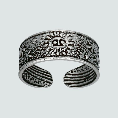 Anillo Midi Sol y Estrellas