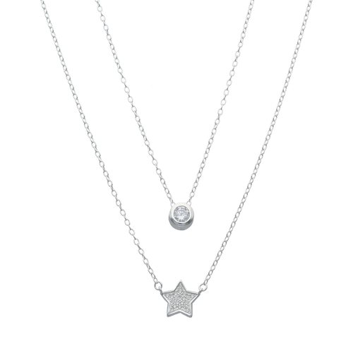 Collar Doble Estrella Circones
