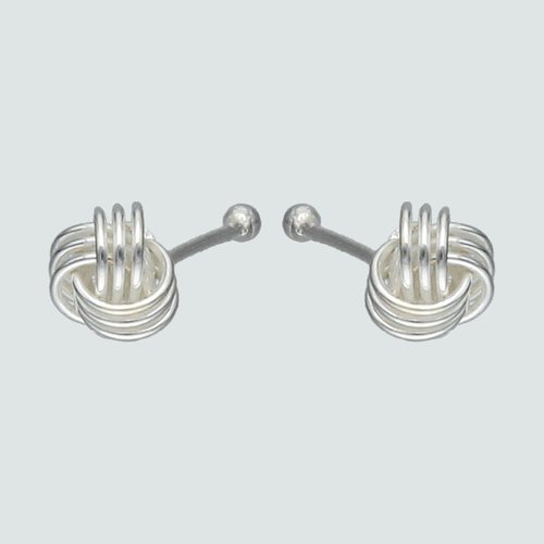 Aro Piercing Nudo 3 mm