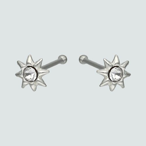 Piercing Sol con Circón