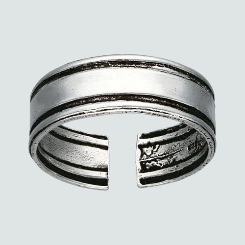 Anillo Midi Líneas