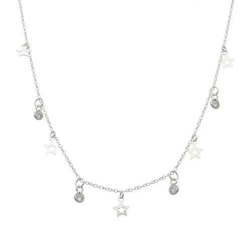 Collar Estrellas Circones