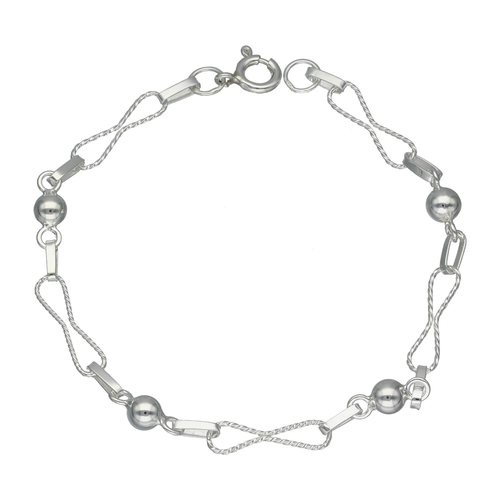 Pulsera Esferas Infinitos Entorchados