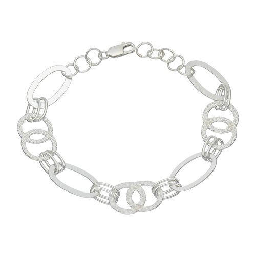 Pulsera Circulos y Óvalos