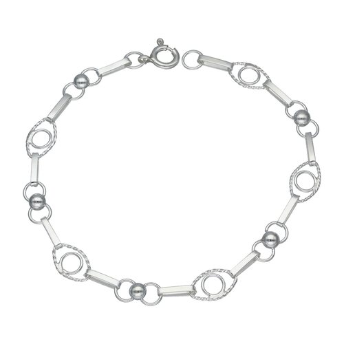 Pulsera Ovalos y Circulos