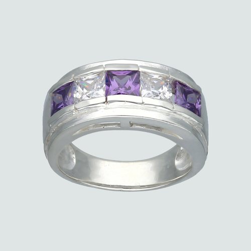 Anillo Circones Amatista