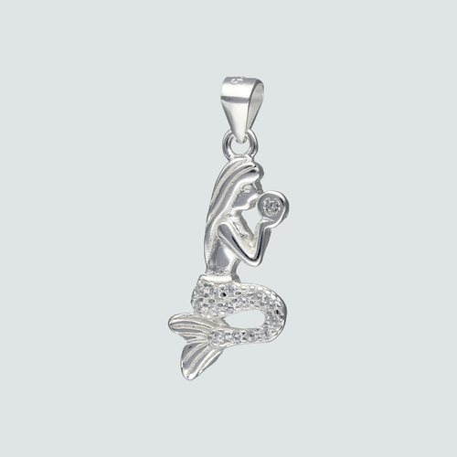 Colgante Sirena con Circones
