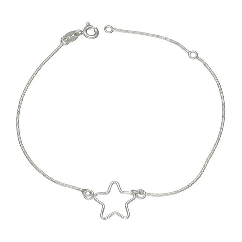 Pulsera Cobra con Estrella