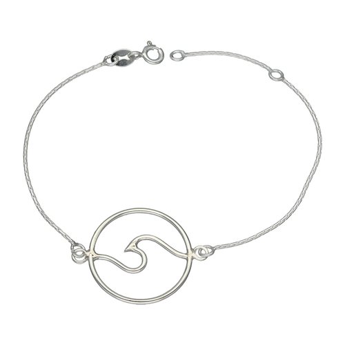 Pulsera Cobra con Ola