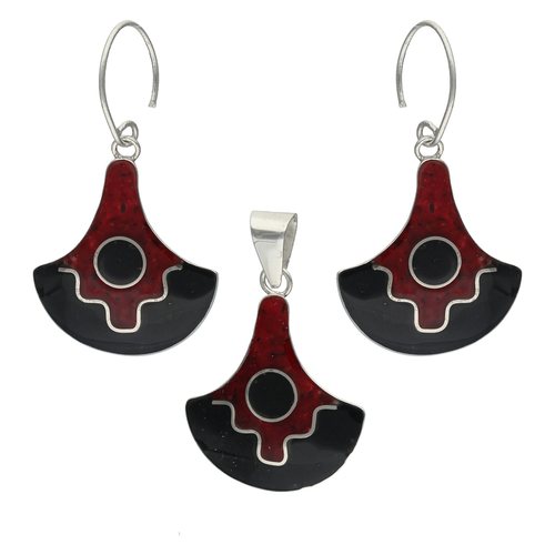 Conjunto Piedra Picada Bicolor