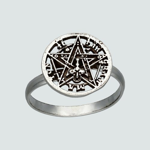 Anillo Regulable Tetragrammaton