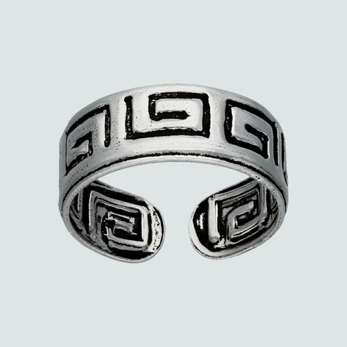 Anillo Midi Estilo Versace
