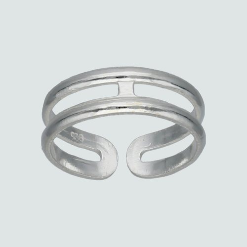 Anillo Midi Doble