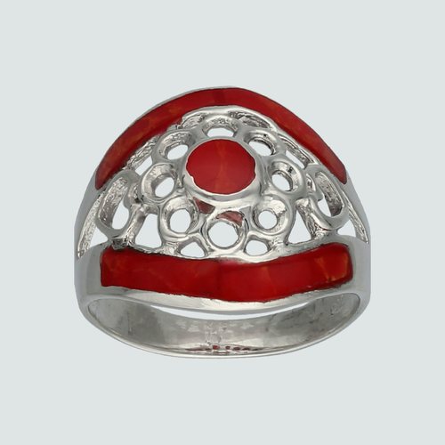 Anillo Flor Jaspe