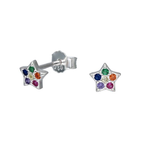 Aro Estrella Circones Multicolor