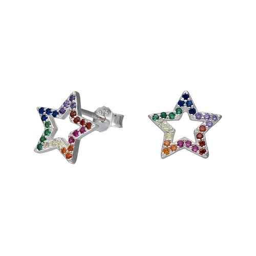 Aro Estrella Circones Multicolor